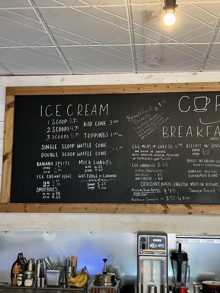 Cups & Cones Caf Menu image 3